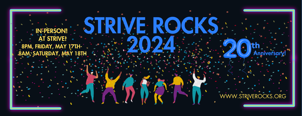 STRIVE Rocks 2024